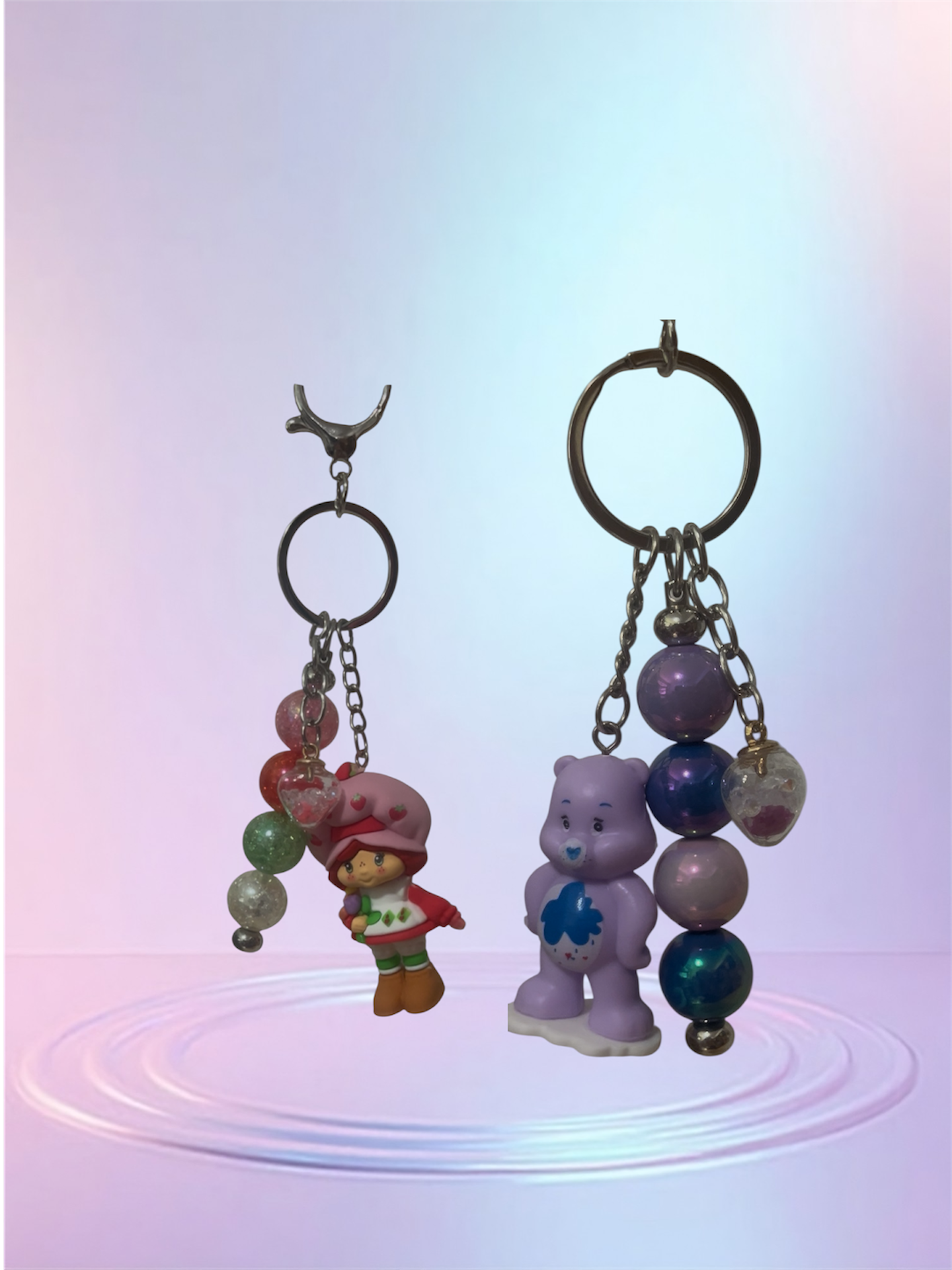 KEYCHAIN- LIVE CLAIM
