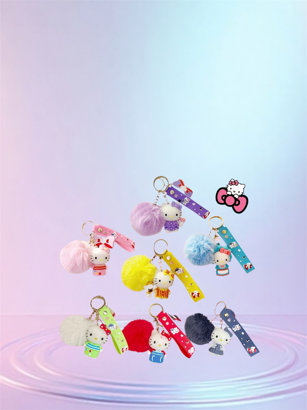 HELLO KITTY KEYCHAIN