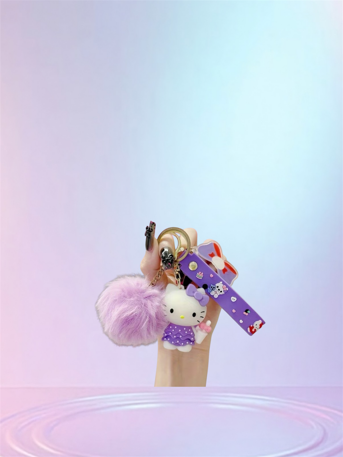 HELLO KITTY KEYCHAIN