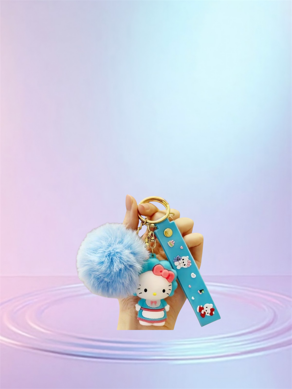 HELLO KITTY KEYCHAIN