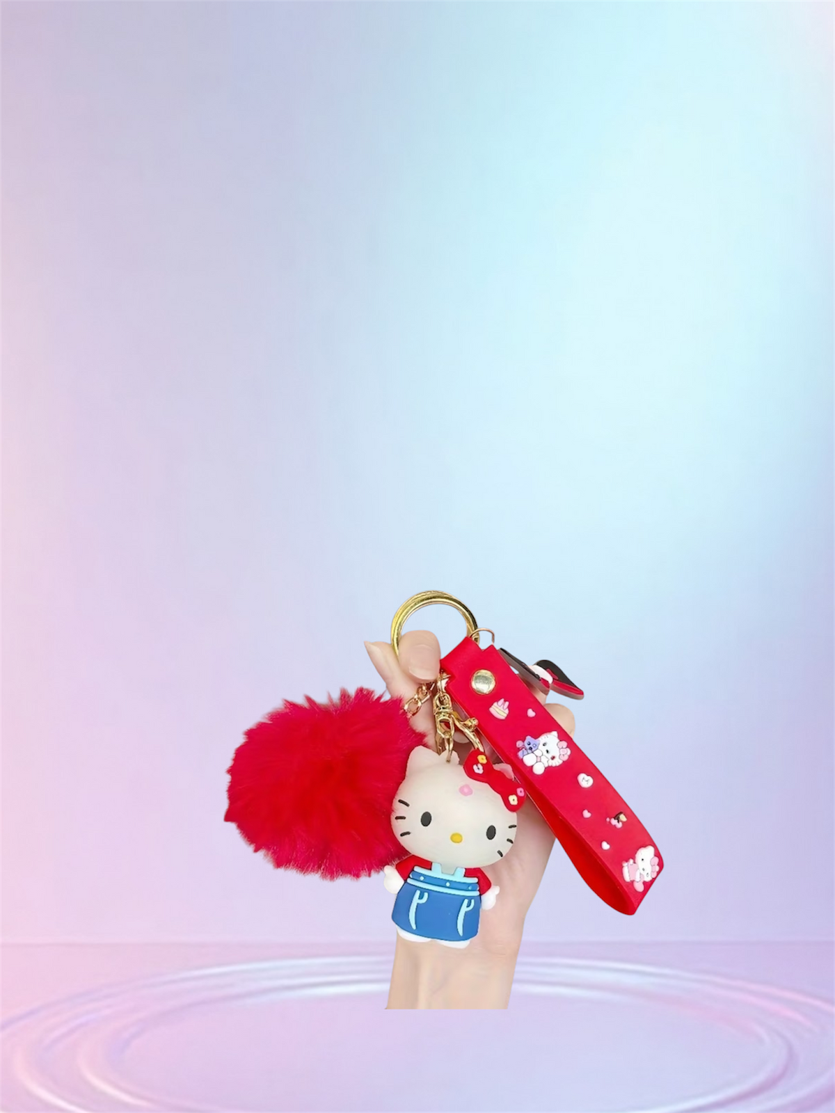 HELLO KITTY KEYCHAIN