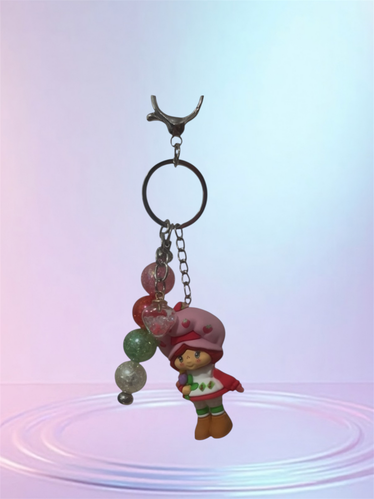 KEYCHAIN- LIVE CLAIM