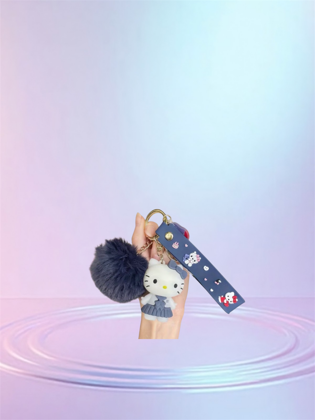 HELLO KITTY KEYCHAIN