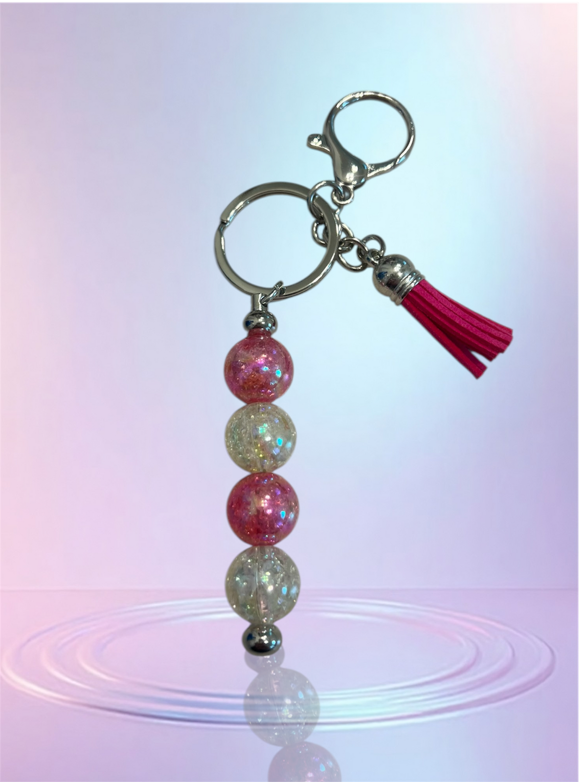 KEYCHAIN- LIVE CLAIM