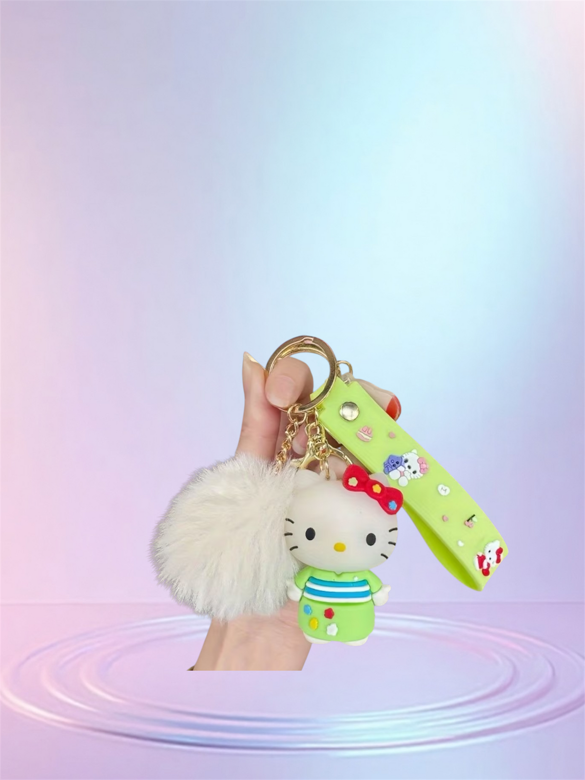 HELLO KITTY KEYCHAIN