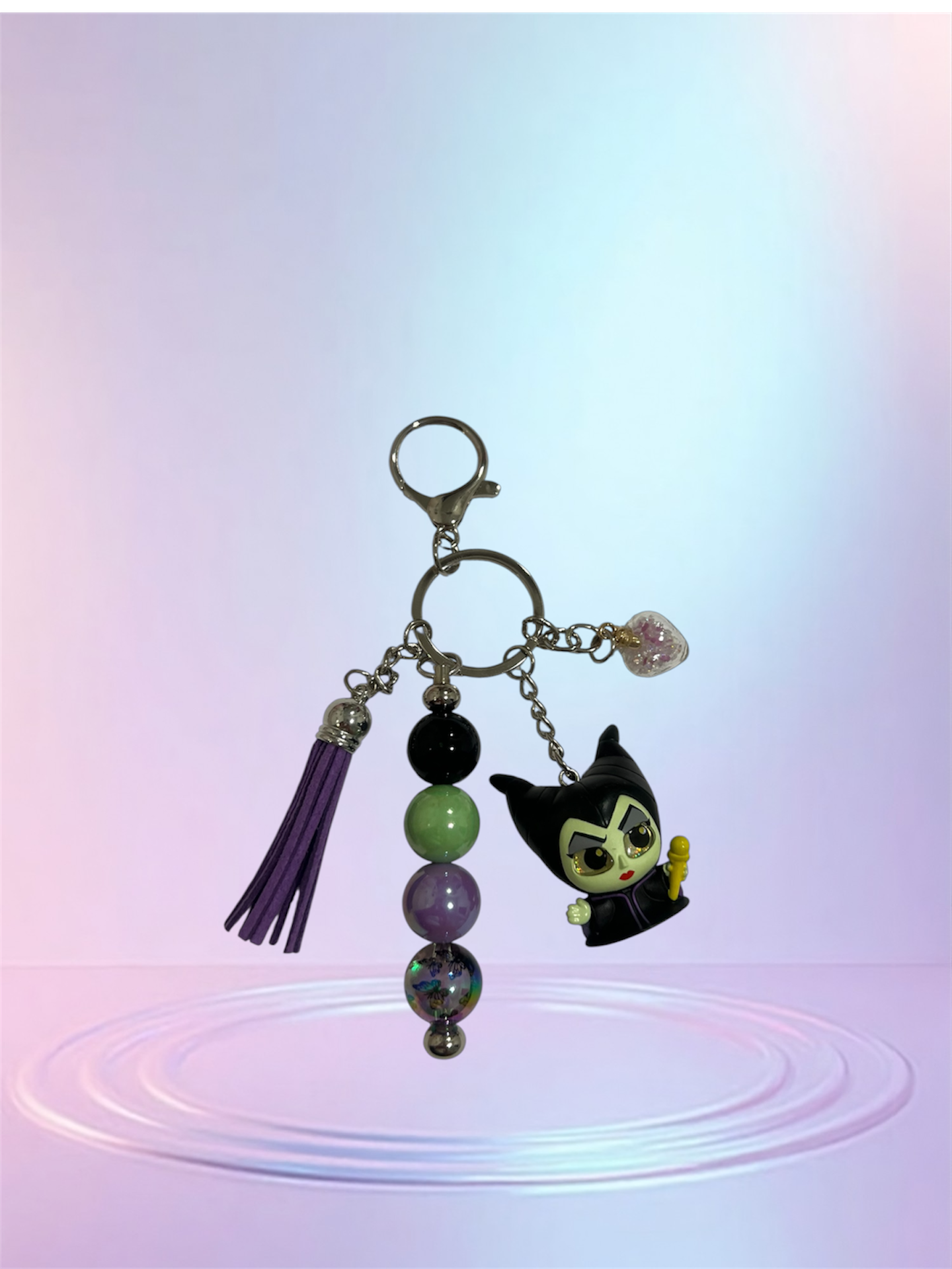 KEYCHAIN- LIVE CLAIM