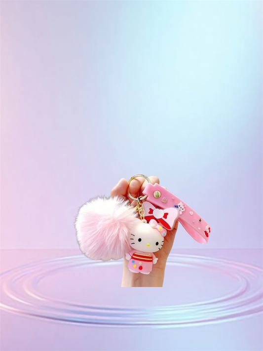 HELLO KITTY KEYCHAIN