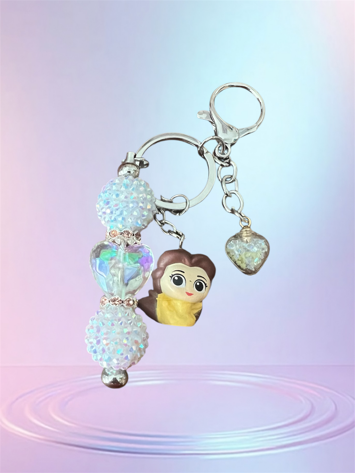KEYCHAIN- LIVE CLAIM