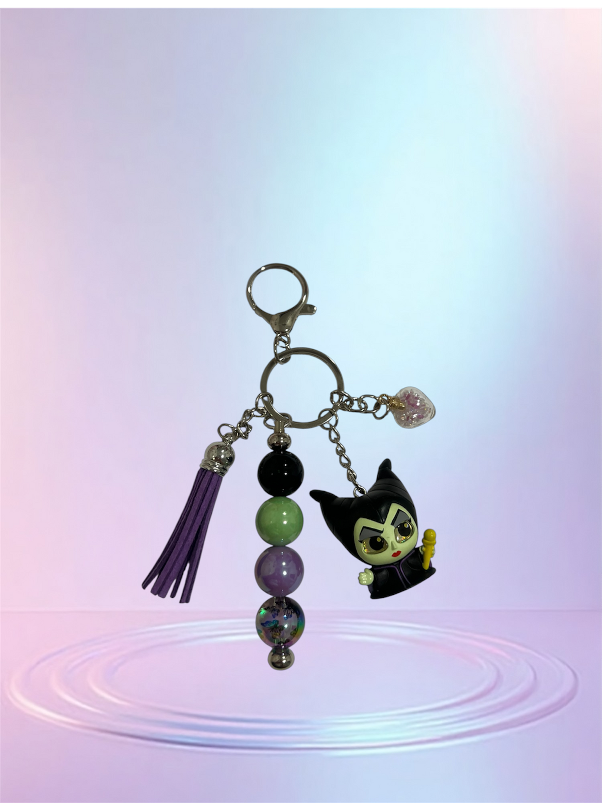 KEYCHAIN- LIVE CLAIM