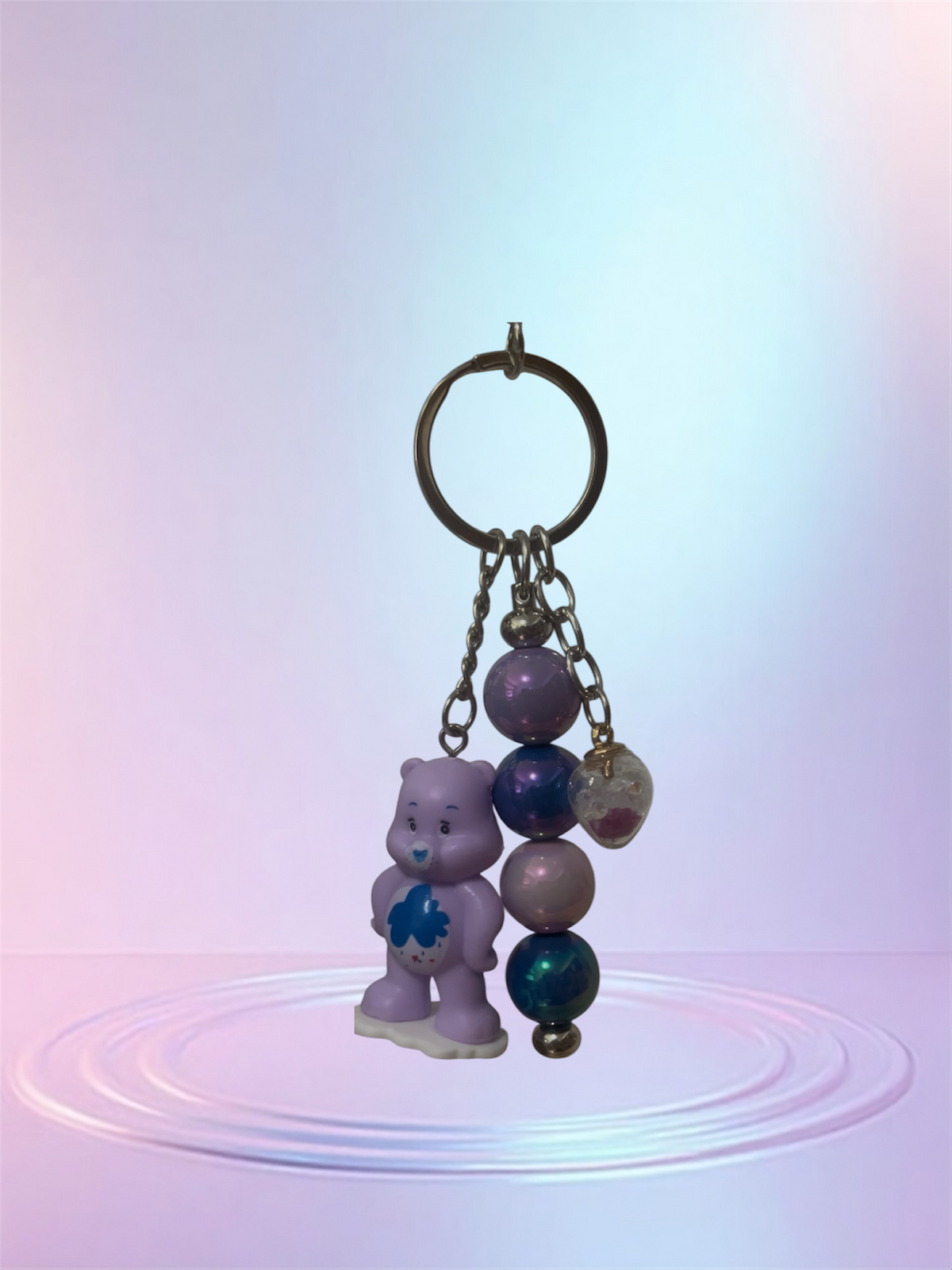 KEYCHAIN- LIVE CLAIM