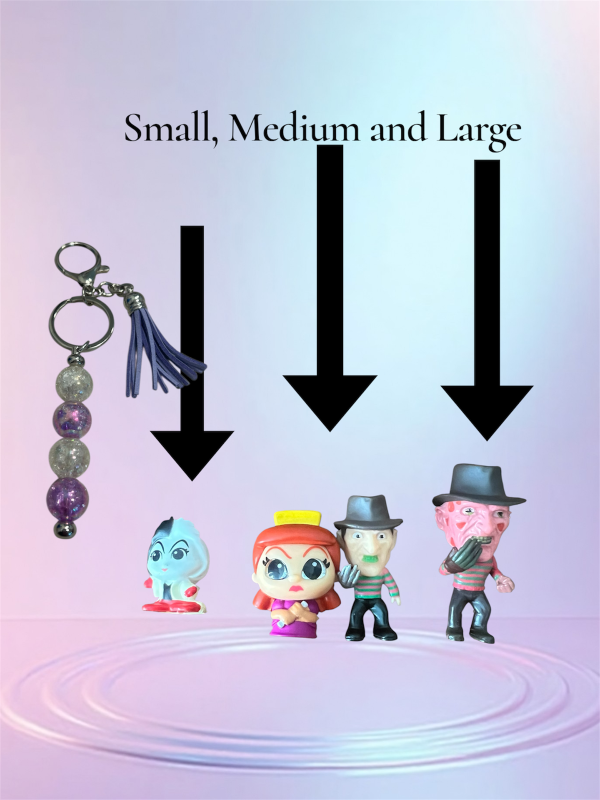 KEYCHAIN- LIVE CLAIM