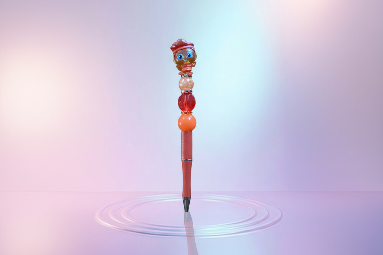 Beaded Pen – Inspired by Hercules💖 Pluma– Inspirada en Hercules 💖