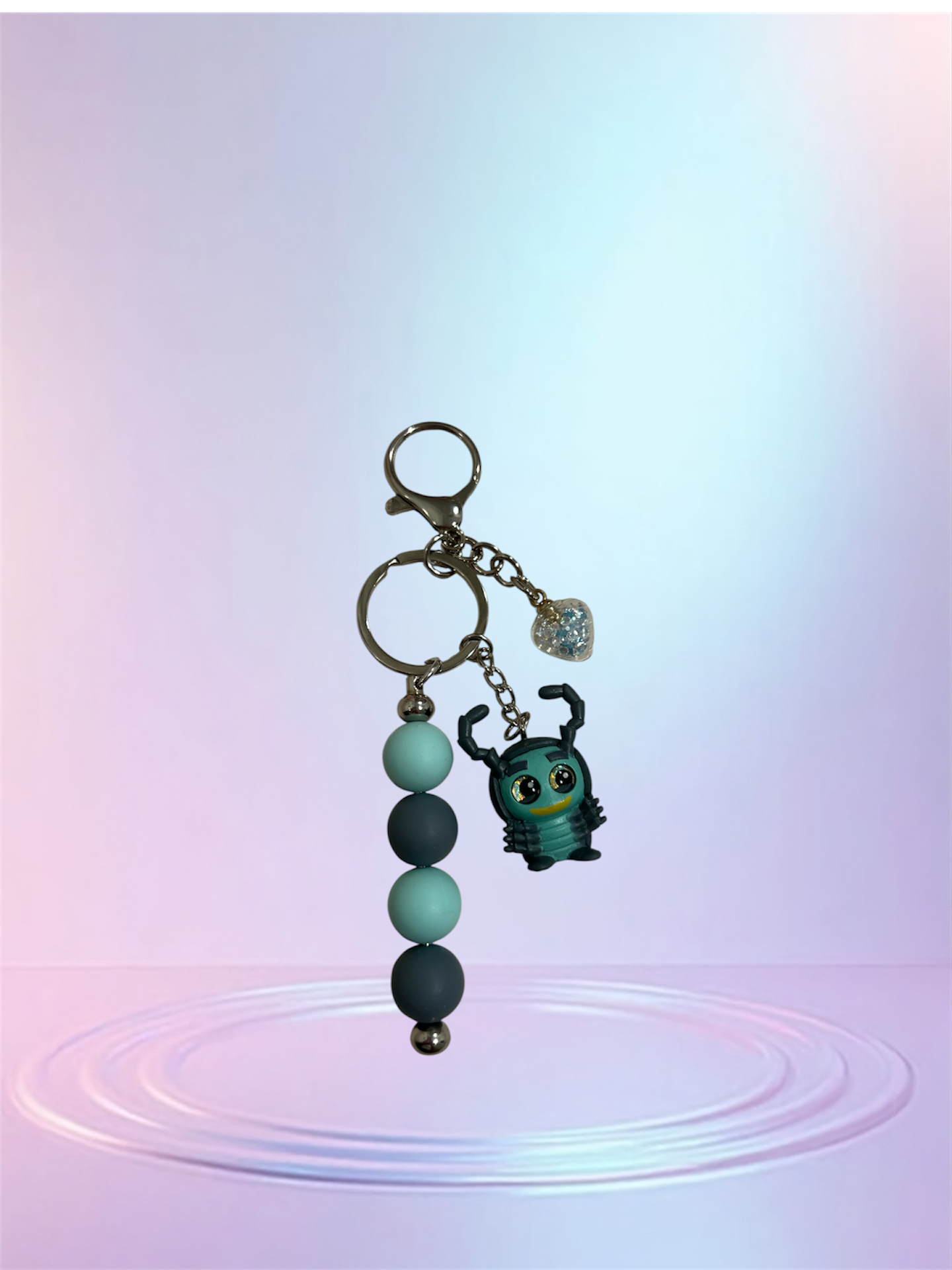 KEYCHAIN- LIVE CLAIM